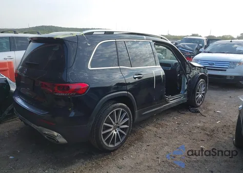 2022 Mercedes-Benz Glb 250 z USA, uszkodzony, nr VIN W1N4M4GB5NW238038